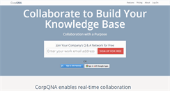 Desktop Screenshot of corpqna.com