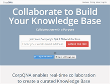 Tablet Screenshot of corpqna.com